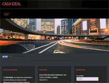 Tablet Screenshot of casaideal.com.mx